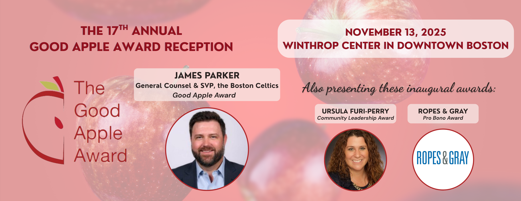 The 2025 Good Apple Award Reception